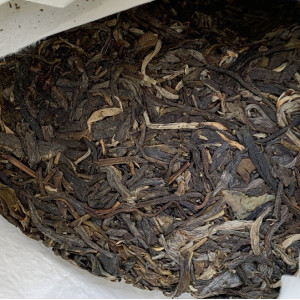 Шен Пуэр Lao Ban Zhang элитный 2020 года 357 г. Photo 3